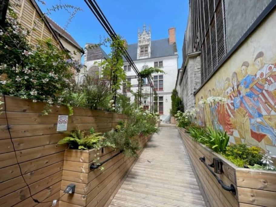 Appartement Au Coeur De Troyes Exteriör bild